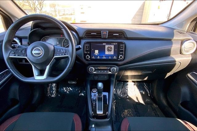 2024 Nissan Versa SR