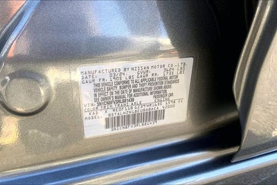 2024 Nissan Versa SR