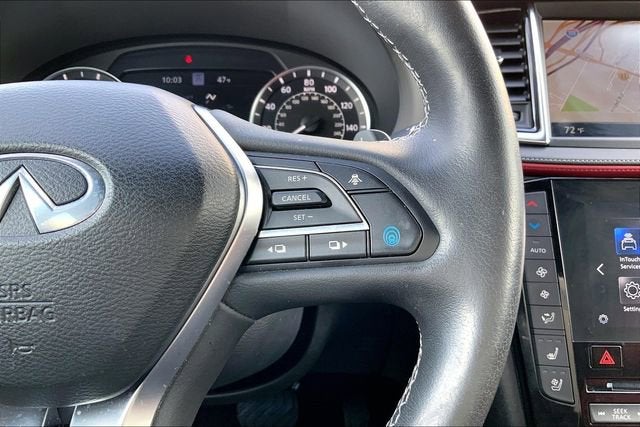 2023 INFINITI QX50 SPORT