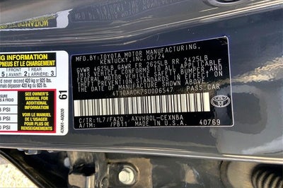 2025 Toyota Camry LE