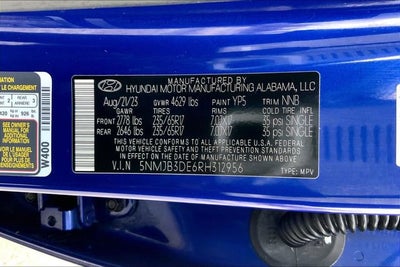 2024 Hyundai Tucson SEL