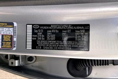 2024 Hyundai Tucson SEL