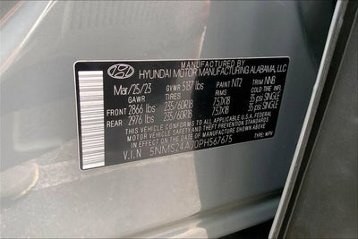 2023 Hyundai Santa Fe SEL