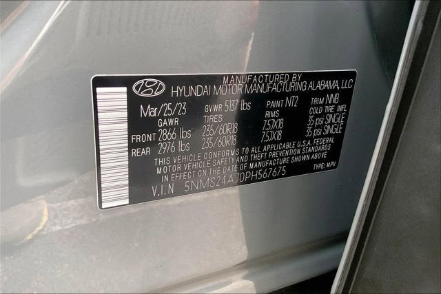 2023 Hyundai Santa Fe SEL