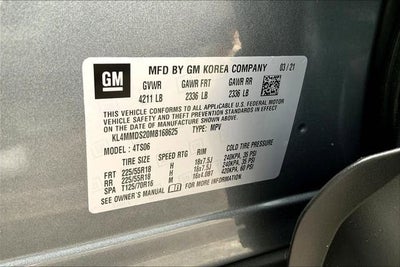 2021 Buick Encore GX Select