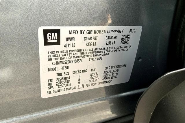 2021 Buick Encore GX Select