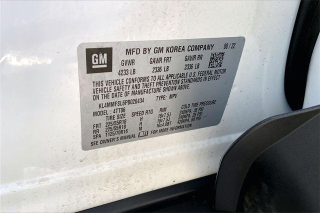 2023 Buick Encore GX Essence