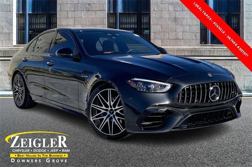 2024 Mercedes-Benz C-Class AMG® C 63 S E Performance