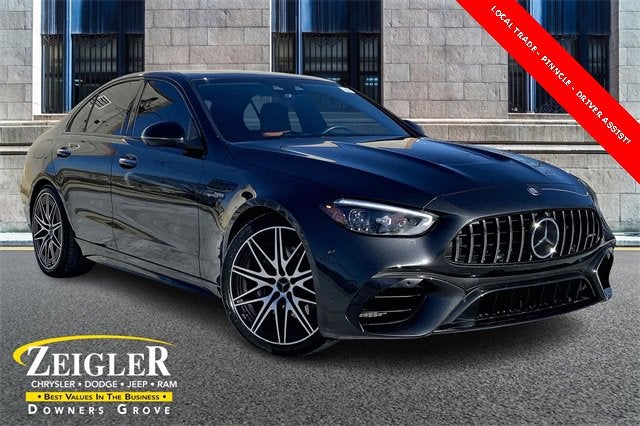 2024 Mercedes-Benz C-Class AMG® C 63 S E Performance