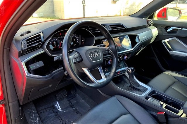 2023 Audi Q3 S line Premium Plus