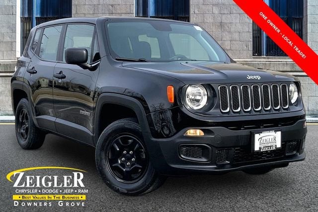 2018 Jeep Renegade Sport