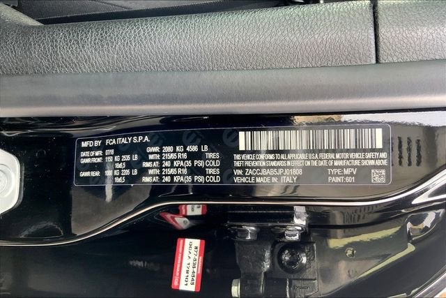 2018 JEEP RENEGADE - Image 31