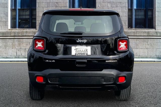2018 JEEP RENEGADE - Image 4