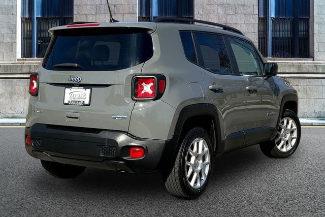 2022 Jeep Renegade Latitude