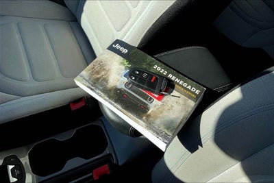 2022 Jeep Renegade Latitude