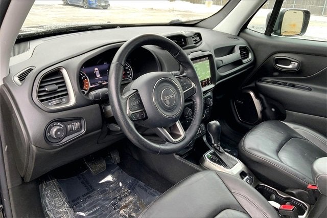 2021 Jeep Renegade Limited