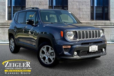 2022 Jeep Renegade Limited