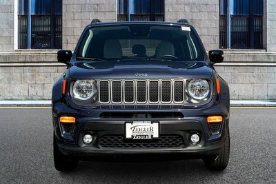2022 Jeep Renegade Limited