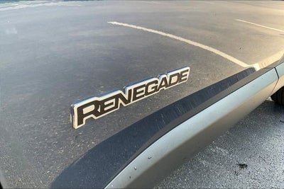 2022 Jeep Renegade Limited