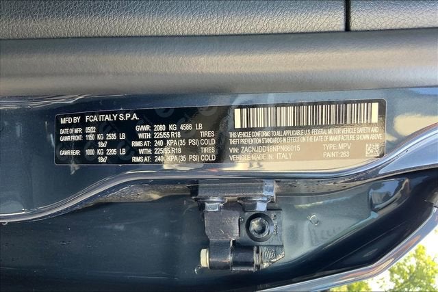 2022 Jeep Renegade Limited