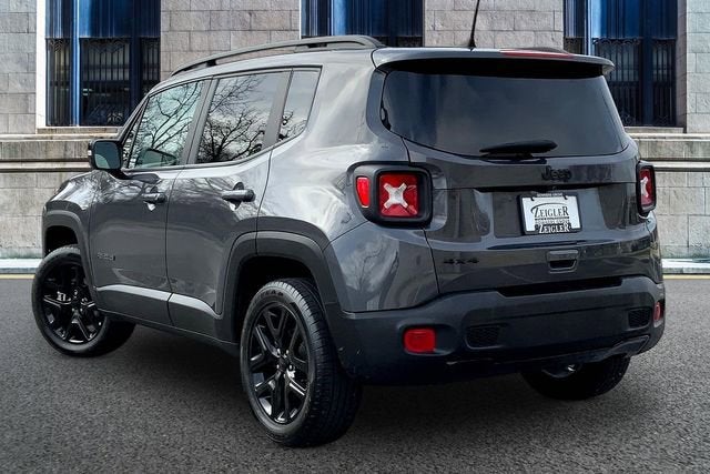2022 Jeep Renegade Altitude