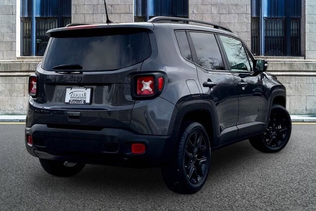 2022 Jeep Renegade Altitude