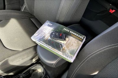 2022 Jeep Renegade Altitude