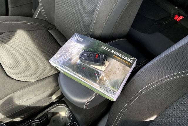 2022 Jeep Renegade Altitude