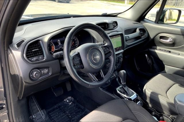 2022 Jeep Renegade Altitude