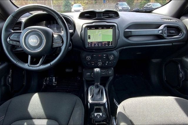 2022 Jeep Renegade Altitude