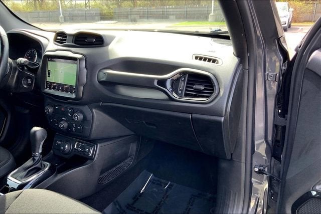 2022 Jeep Renegade Altitude