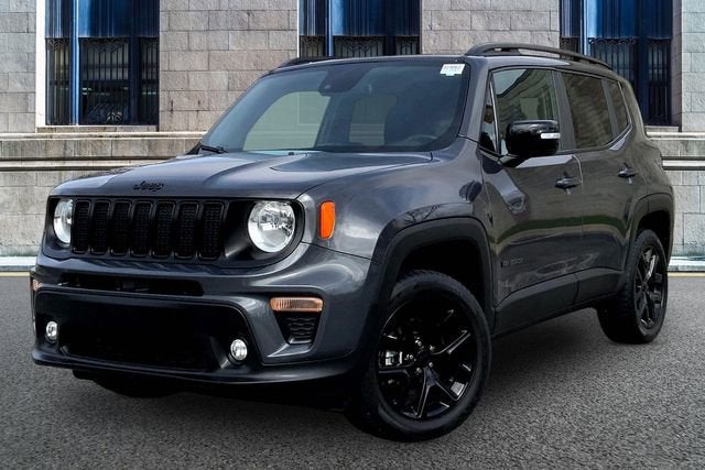 2022 Jeep Renegade Altitude