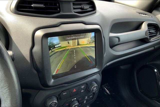 2022 Jeep Renegade Altitude