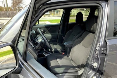 2022 Jeep Renegade Altitude