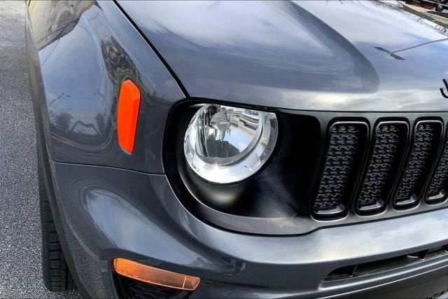 2022 Jeep Renegade Altitude