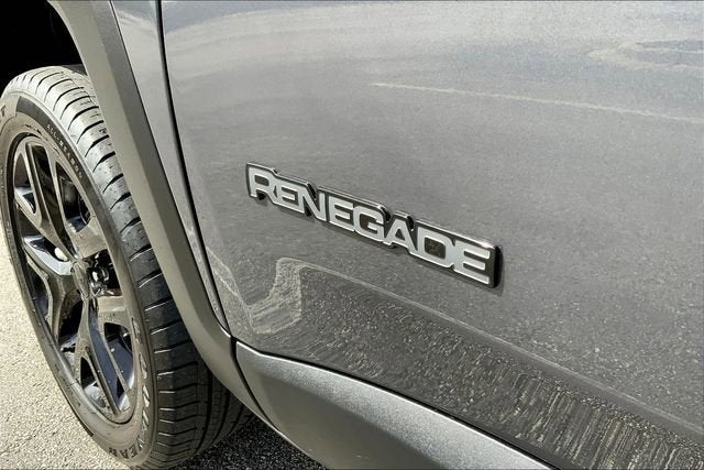 2022 Jeep Renegade Altitude