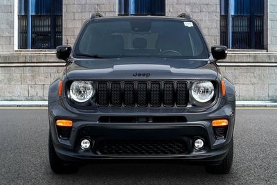 2022 Jeep Renegade Altitude