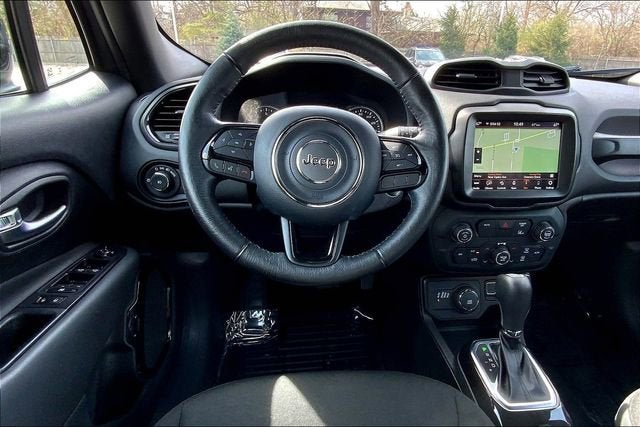 2022 Jeep Renegade Altitude