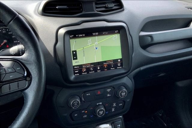 2022 Jeep Renegade Altitude